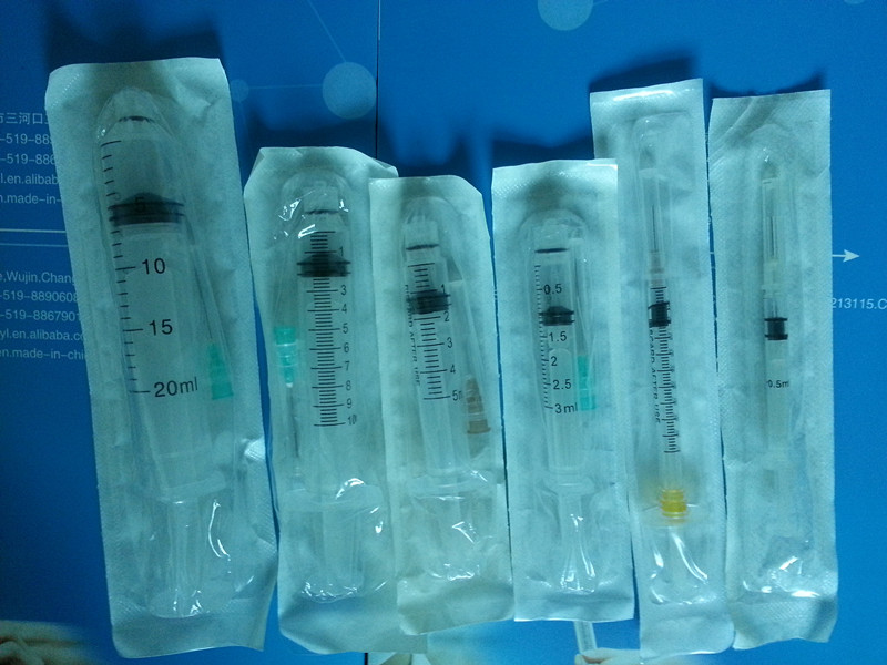 0.5ml AD syringe