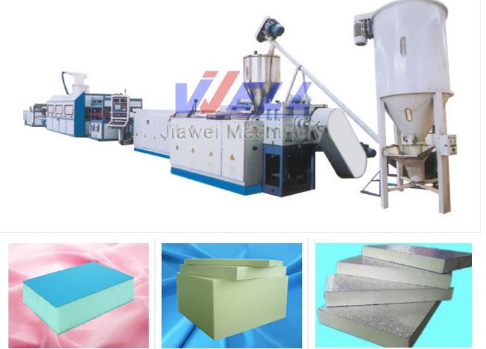 XPS foam board production line