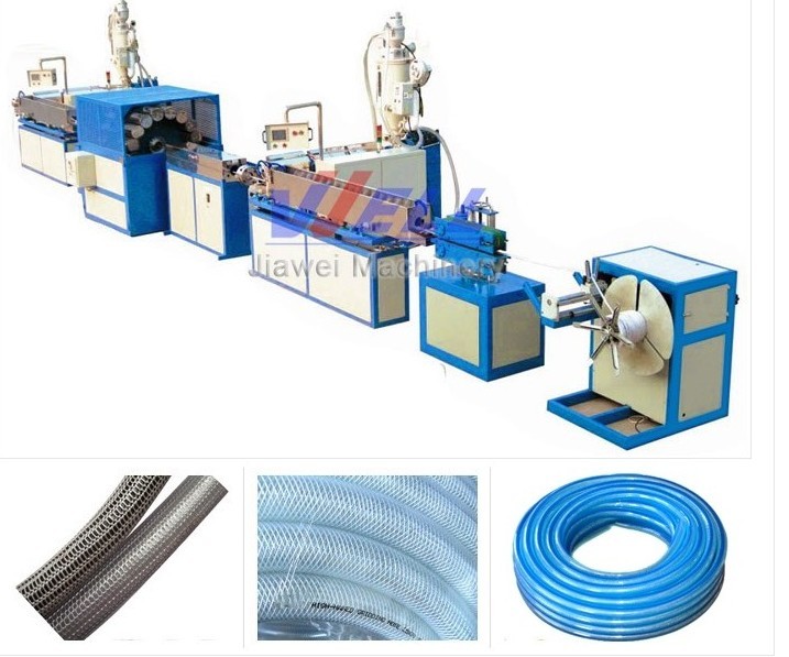 PVC Spiral Steel Wire Reinforced Hose Production Line