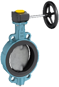Home > Products > Ebro Butterfly Valves > Ebro Resilient Seated Butterfly Valves > Ebro Wafer Type Butterfly Valve Z 011-B Ebro Wafer Type Butterfly Valve Z 011-B