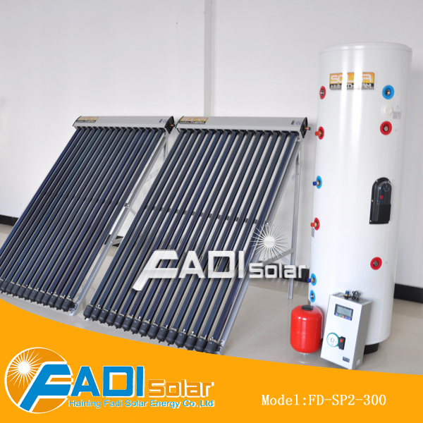 2013 Hot Sales Solar Water Heaters (Double Coiler 300Liter) 