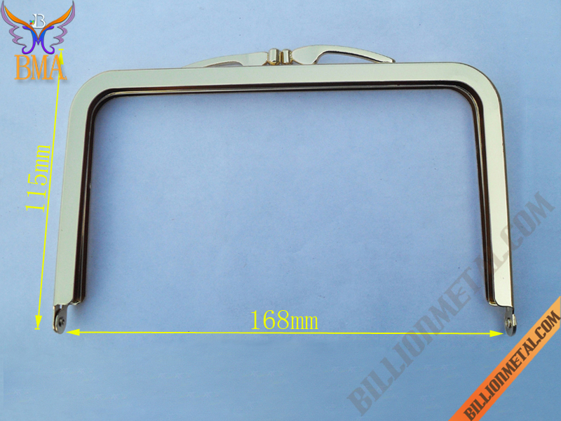 7 inch/168mm Evening Bag Metal Purse Frame(F-350)