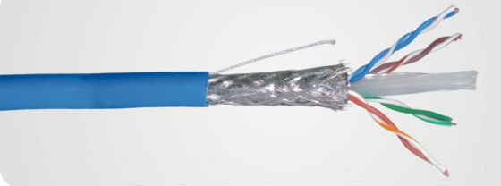 Ethernet Cable, CAT6 Cooper STP Cable, CAT6 LAN Network Cable Wire