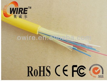 FTTH Drop Optic Cable with Sefl-Suporting Wire