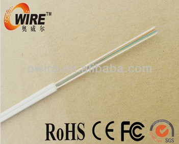 fiber opticabl cable indoor FTTH cable (fiber optical cable) Category : Communication Wires and Cables