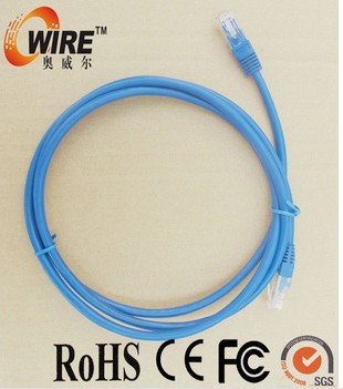 Кабель UTP патч корд FTP кабель категории 5E 2Meter категории (патч-кабель): сетевые кабели
