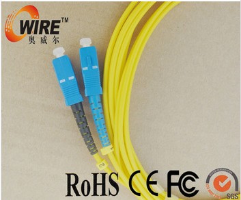 Singlemode Fiber Optic FC Cable