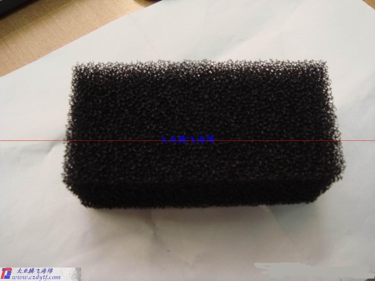 sensor filter sponge