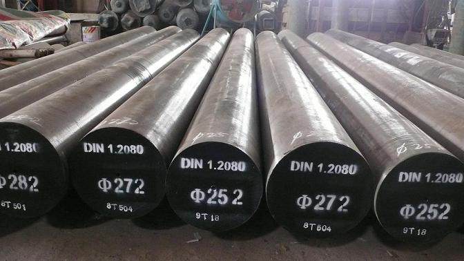 Mould Steel D3/X12 Round Bars