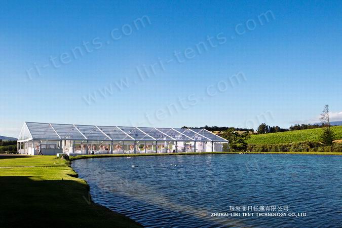 Special Transparent Tent Design with Clear Roof Cover for Event 
