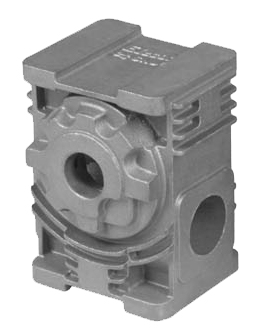 gearbox housing of cast iron