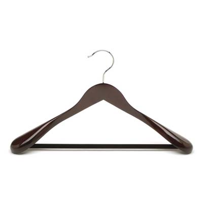 wooden hangers , suit hangers 