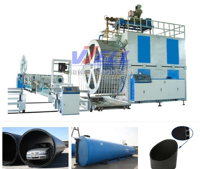 HDPE Large Dia. Water/Gas Supply 
