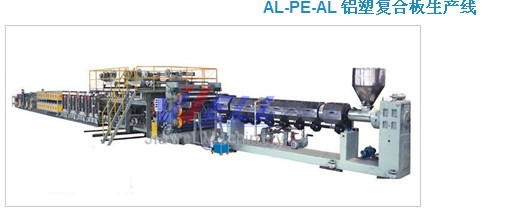 AL-PE-AL 铝塑复合板生产线