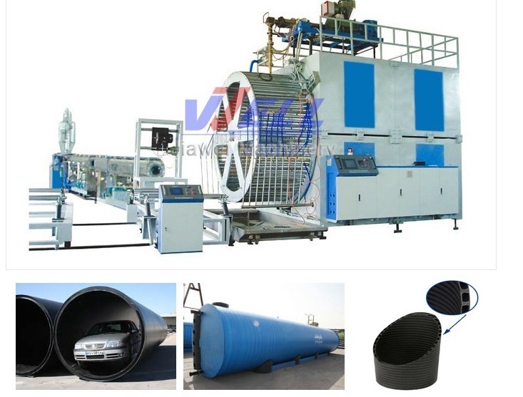HDPE Large Dia. Water/Gas Supply Pipe Production Line