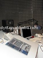 television station soundproof foam