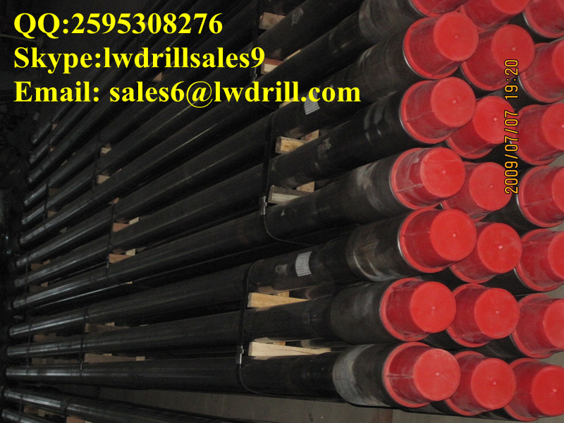 oil drill pipe;standard drill pipe specifications;NC38 drill pipe;G105 drill pipe