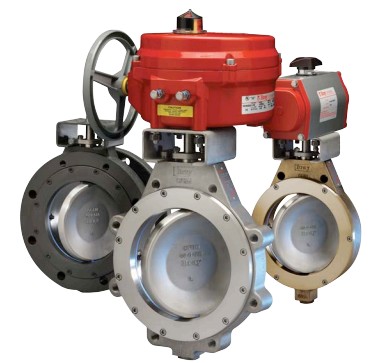 Bray Series 35 Full Flanged Butterfly Valve