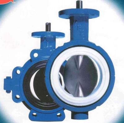 ABZ Rubber Seated Butterfly Valve Type 090, 2-12, 150PSI