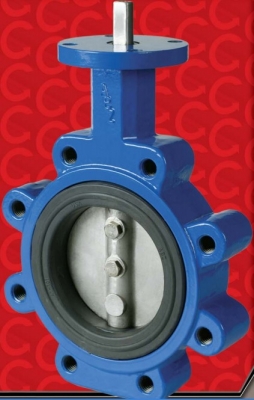 ABZ Rubber Seated Butterfly Valve Type 929, 2-12, 150PSI