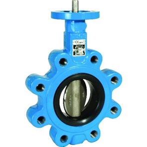 Econosto Rubber Lined Butterfly Valve Mono-flange Type Series 60