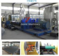 Multi-purpose Integrated Production Line for 3-layer PE Anti-corrosion & One-step Foaming Jacket Heat Insulation