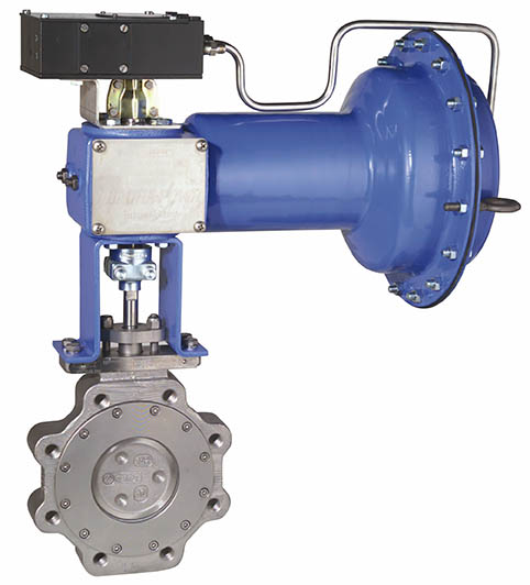Jamesbury ANSI Class 600 Series F860 Wafer Lugged Butterfly Valves