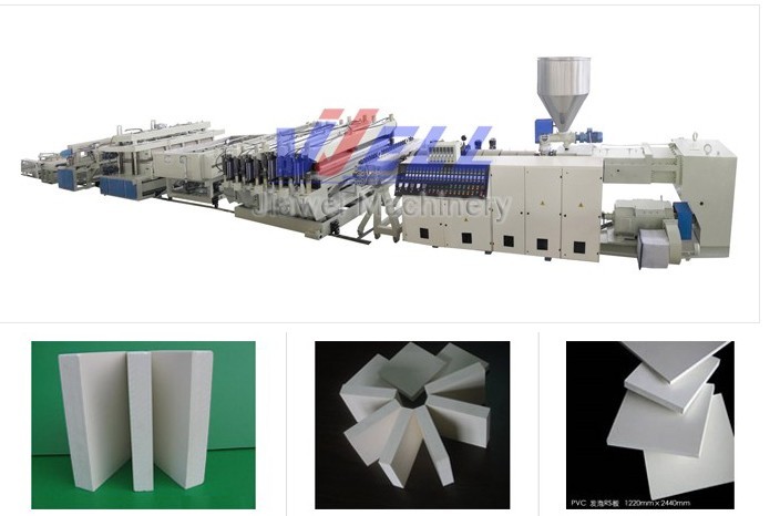 PVC free foaming board extrusion line