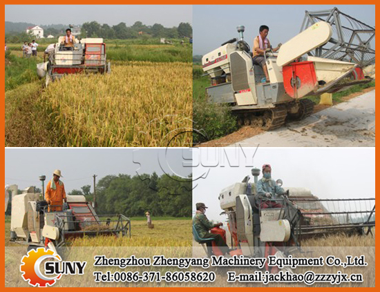 4L-2.0D Rice Harvester