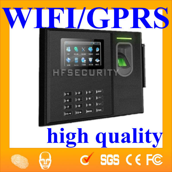 Bio800 High performance Fingerprint time attendance and Access control Multi wireless Communications