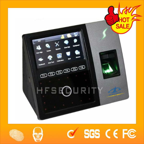 FR202 Biometric High performance  Face and Fingerprint recognition Time attendance 
