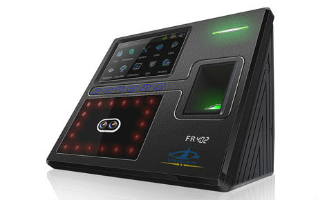 FR402 Accurate Optical Fingerprint sensor  And multi-communications Facial time recorder
