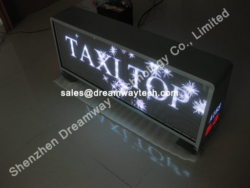 El Salvador Car LED Display Advertising