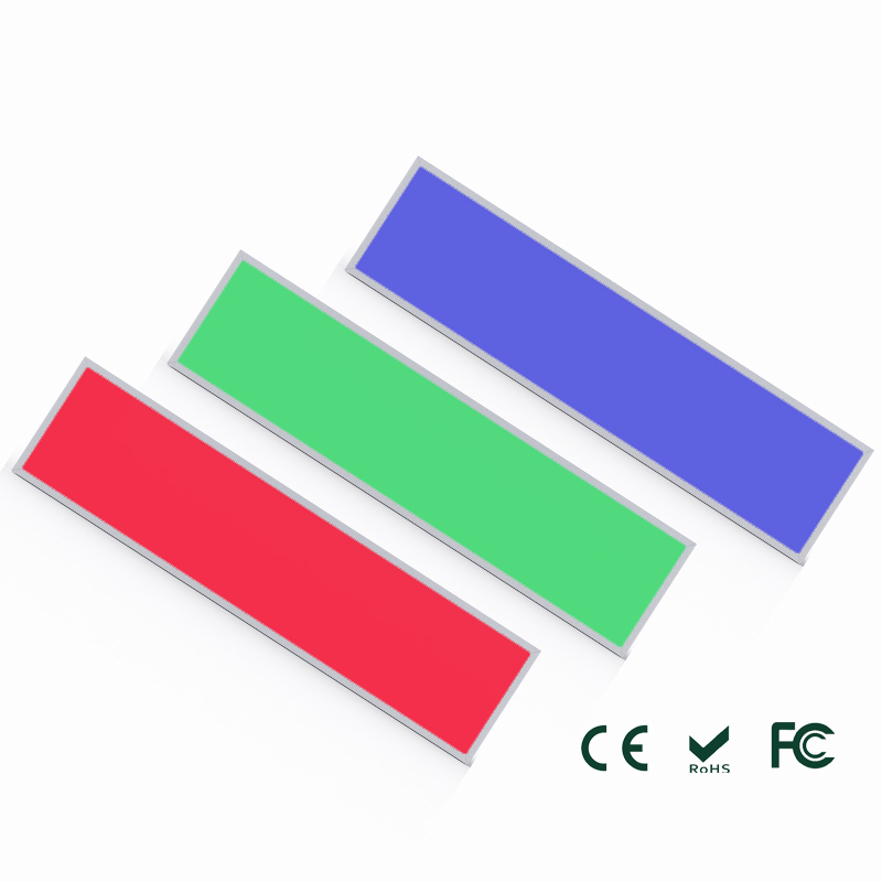 RGB светодиодные панели с регурируемостью цветы