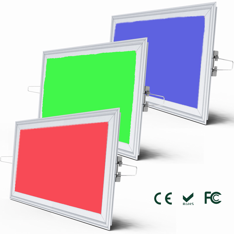 RGB светодиодные панели с регурируемостью цветы