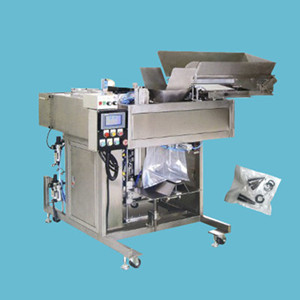 CCP-305E	 PE Auto Vertical Form Fill ＆ Seal Machine  【Features Overview】 1, Touch Screens - Chinese and English operation interface 2, PLC programmable control system 3, automatic electric eye sensor 