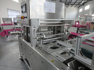 fastfood automatic sealing machine