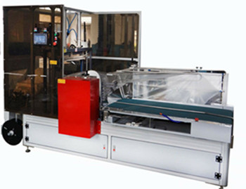 CCP-CF250 Side of the packet installed  Features Overview: 1.CCP-CF250 can be used for automatic on-line shrink-wrapped products, the use of electric eye sensor for automatic packaging of the product 