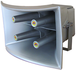 HS600 high power air-defense sirens alarm speakers