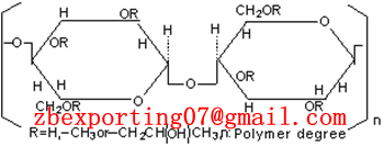 Hydroxypropyl methyl cellulose(HPMC)