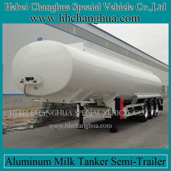Aluminium Tanker Semi-Trailer