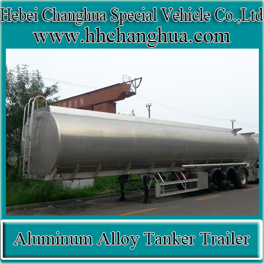 алюминий танкер, алюминий танкер прицеп, небольшой топливный трейлер
