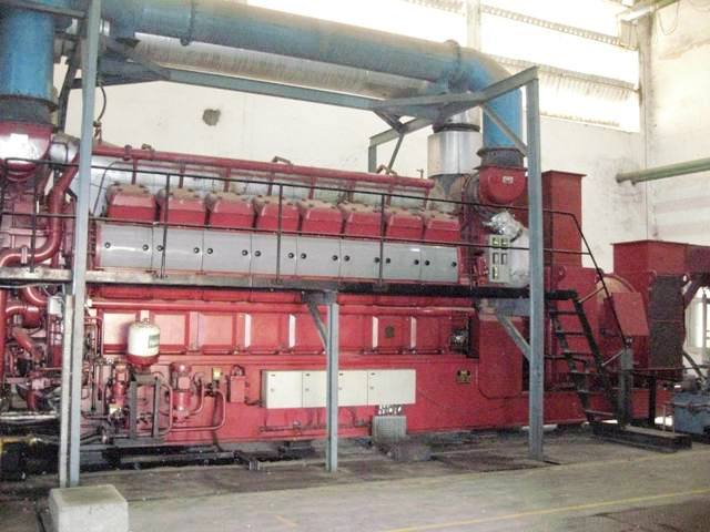 3750 KW MAN B&W HFO Generator Plant