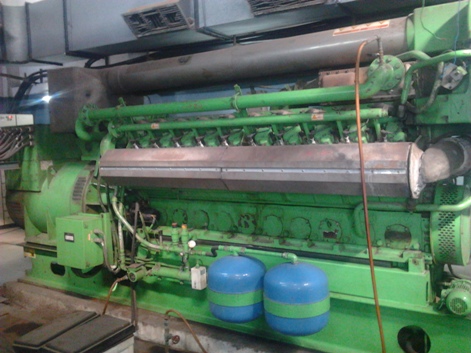 JG320 1063 кВт Jenbacher комплект генератора газа