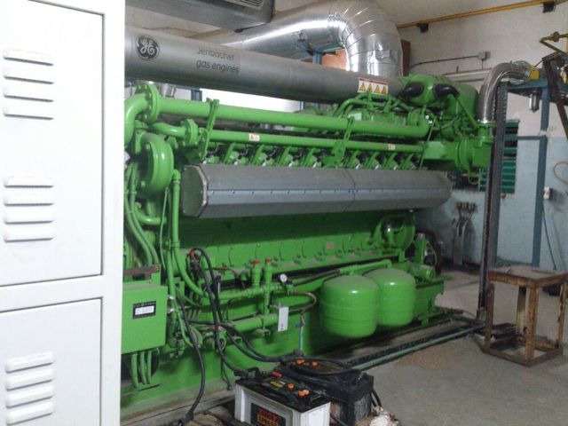 1063 KW Jenbacher JG320 Gas Generator Set