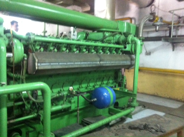 1063 KW Jenbacher JMS 320 Gas Generator Set
