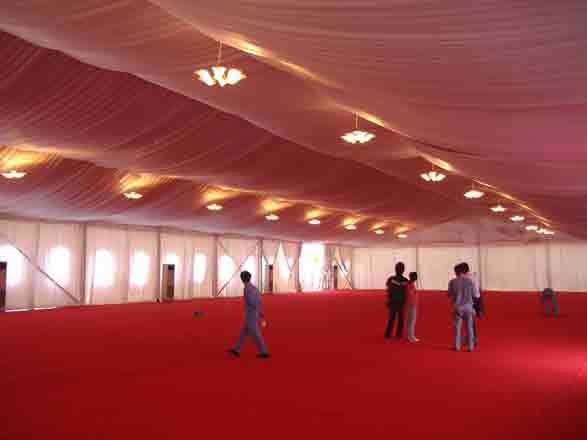 Marquee Tent Shelter