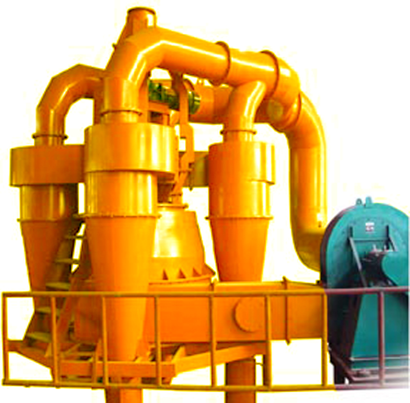 Reversible fine crusher