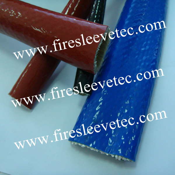 Pyrojacket Silicone coated fiberglass fire sleeve