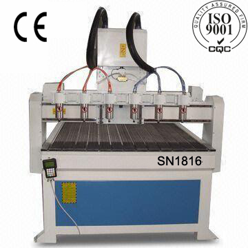 Sino 6 heads woodworking cnc router machine SN1816